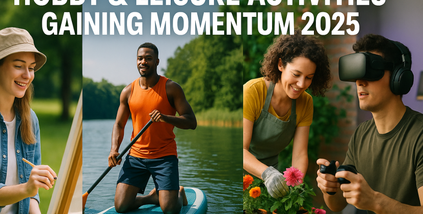 Hobby & Leisure Activities Gaining Momentum 2025