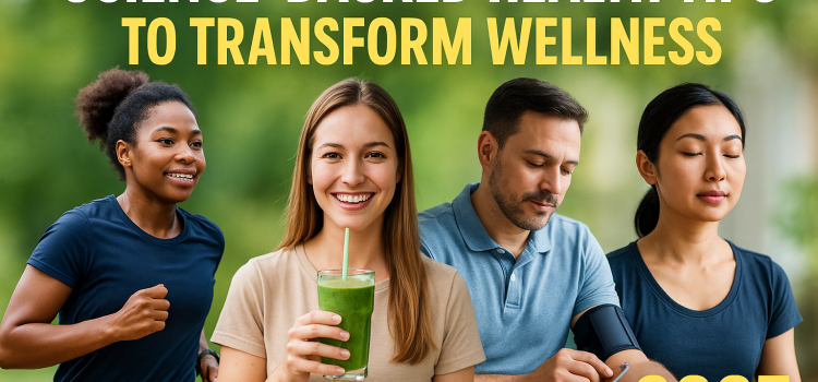 Science-Backed Health Tips to Transform Wellness 2025