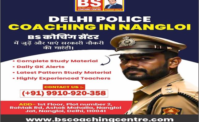 Delhi Police Coaching in Nangloi