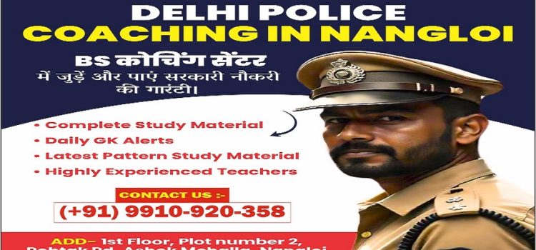 Join Today! Delhi Police Coaching in Nangloi with High Success Rate