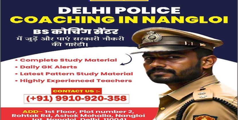 Delhi Police Coaching in Nangloi