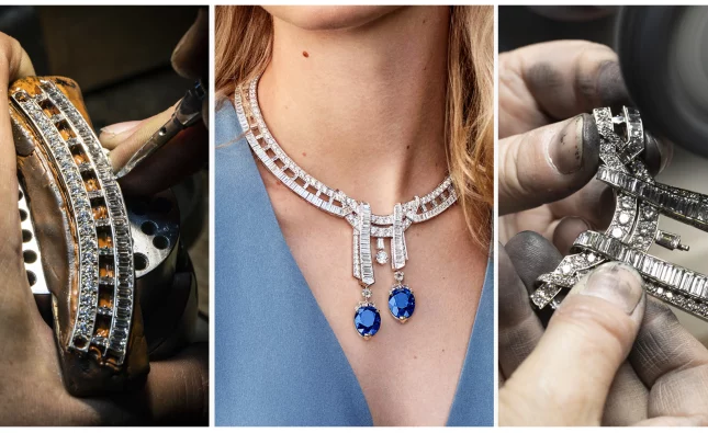 High Jewelry in Necklaces, Rings, and Bracelets