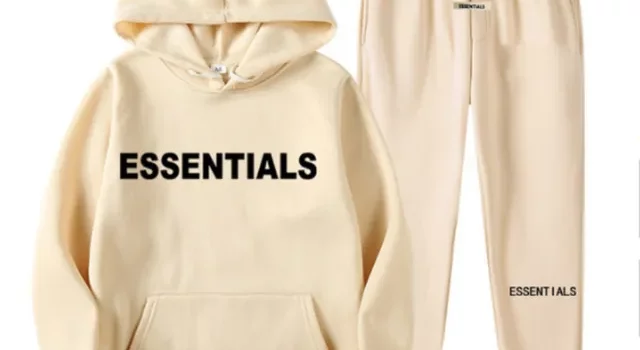Essentials Hoodie: A Must-Have Staple in Modern Streetwear