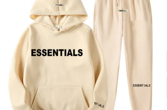 Essentials Hoodie: A Must-Have Staple in Modern Streetwear