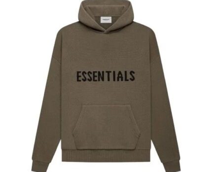 Essentials Hoodie: Icon of Comfort and Minimalist Style