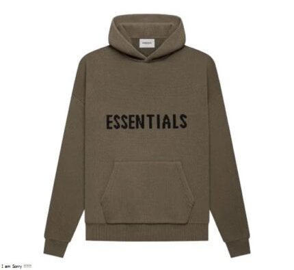 Essentials Hoodie || Official Essentials Clothing Store®