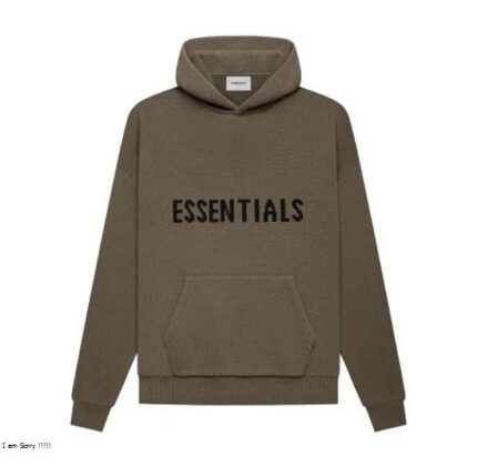 Essentials Hoodie || Official Essentials Clothing Store®