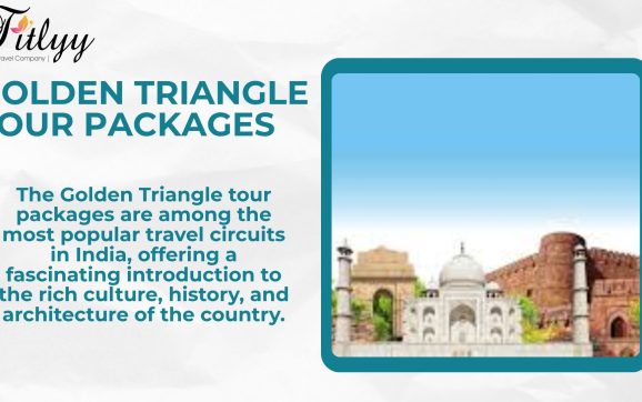 Explore India’s Heritage with Golden Triangle Tour Packages