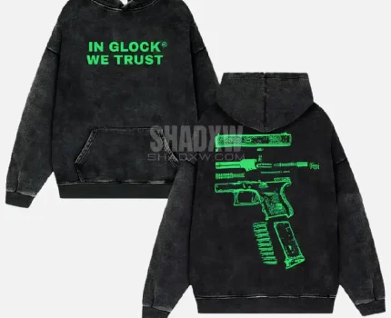 Wearing In Glock we trust shirt Keeps You Chic