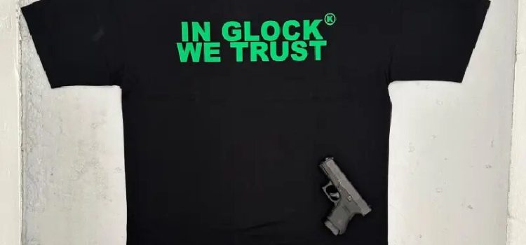 In Glock We Trust Shirt: More Than Just Fashion, It’s a Statement