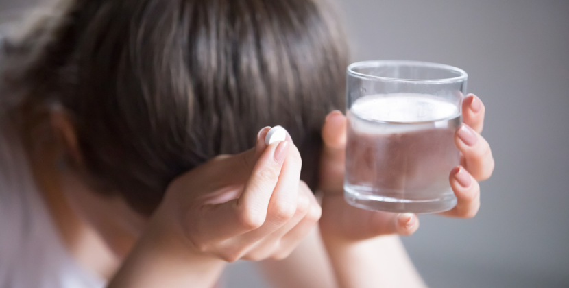 How long does it take to recover from a pill abortion?