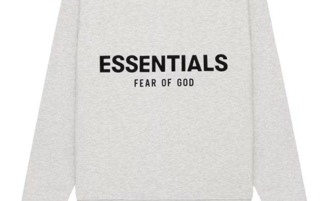 Essentials Crewneck Your Guide to Stylish Comfort