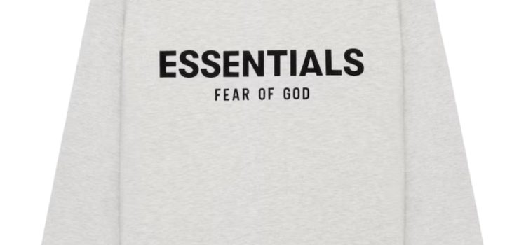 Essentials Crewneck Your Guide to Stylish Comfort