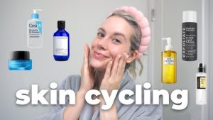 Skin Cycling Skincare Routine