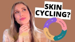 Skin Cycling Skincare Routine