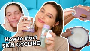 Skin Cycling Skincare Routine