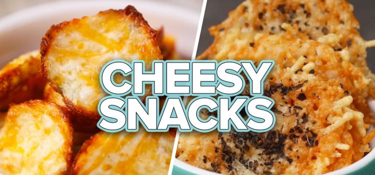 Crispy Cheese Snacks That Steal the Show at Every Party