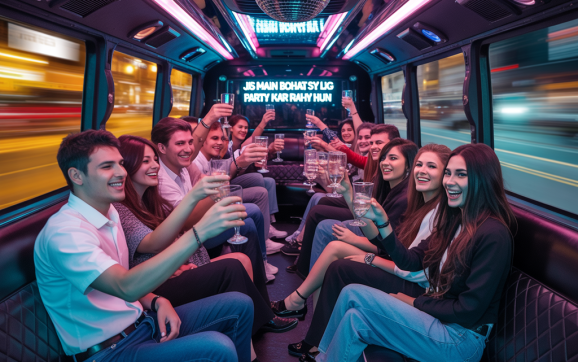 Party Bus Rental Cost