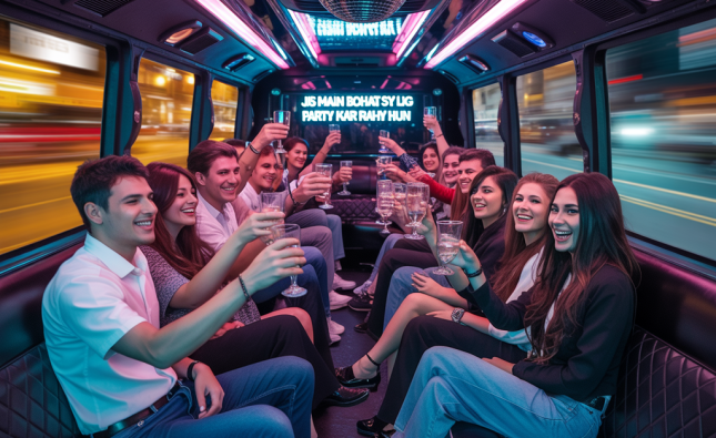 Party Bus Rental Cost