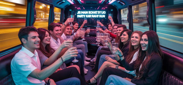 Everything You Need to Know About Party Bus Rental Cost