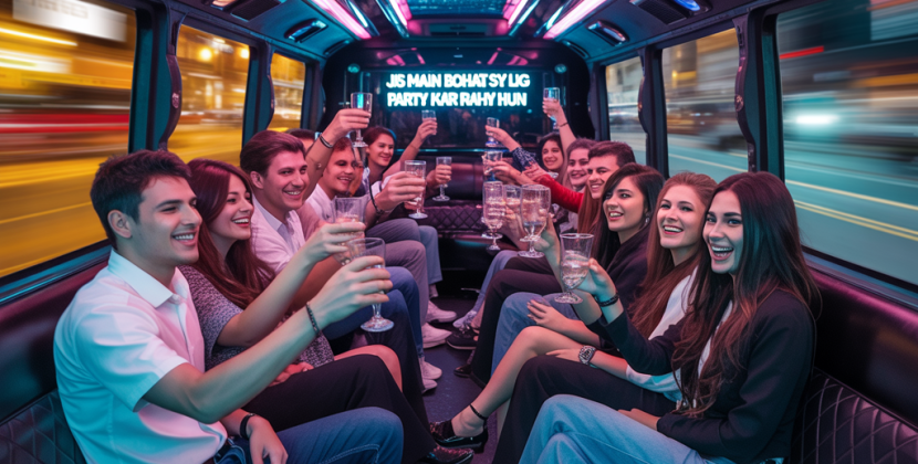 Everything You Need to Know About Party Bus Rental Cost