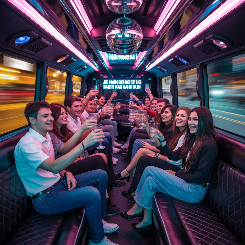 Party Bus Rental Cost