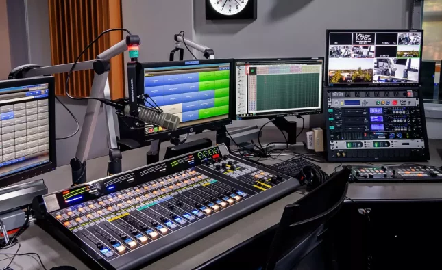 radio station software