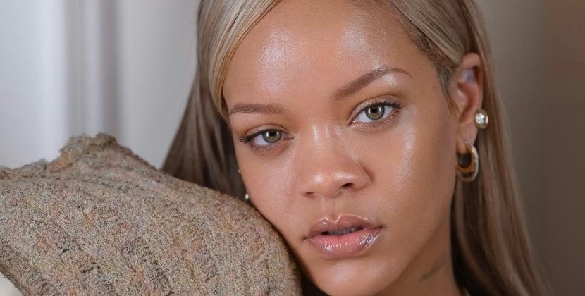 Rihanna’s Barefaced Beauty