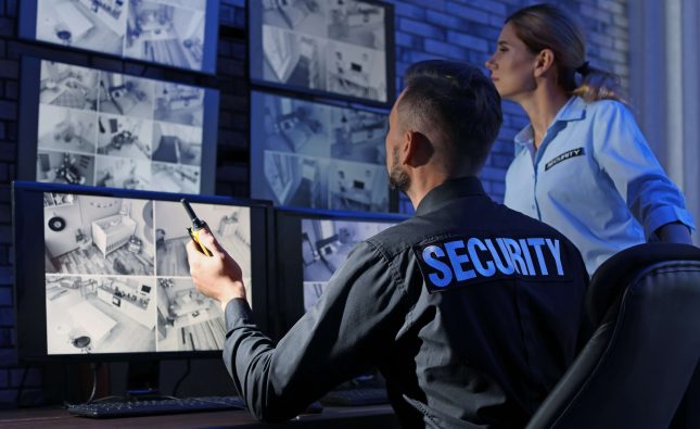 security guard management system