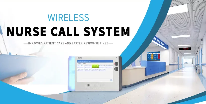 wireless nurse call system for hospitals