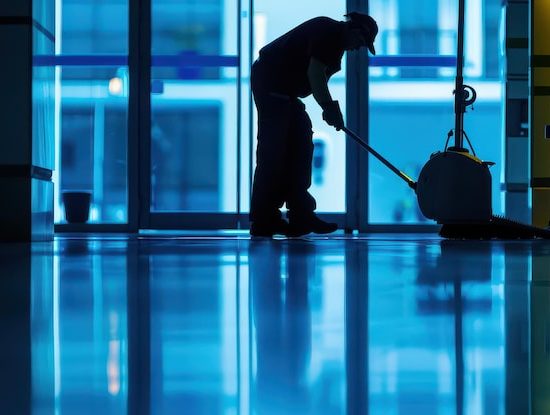 Daycare cleaning service
