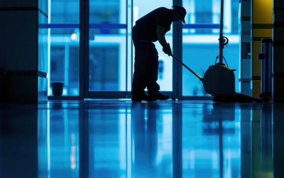 Daycare cleaning service