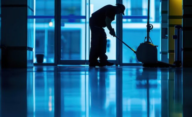 Daycare cleaning service
