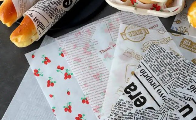 wax paper