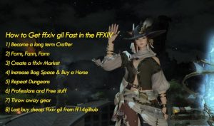 Buy FFXIV Gil Now Quick Gear Upgrades