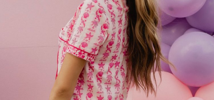 Pink Palm Puff Pajamas: The Perfect Blend of Comfort, Style