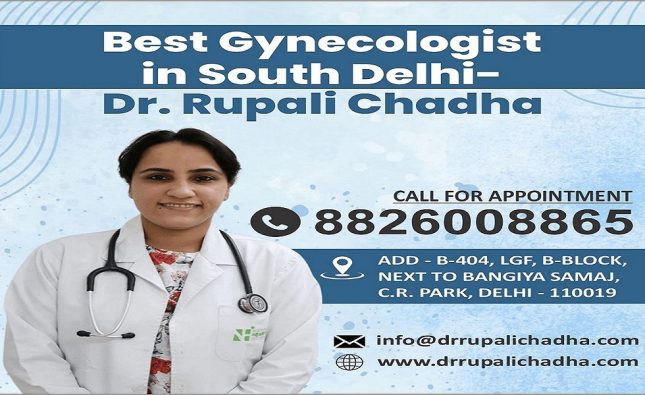 Female Gynecologist in South Delhi