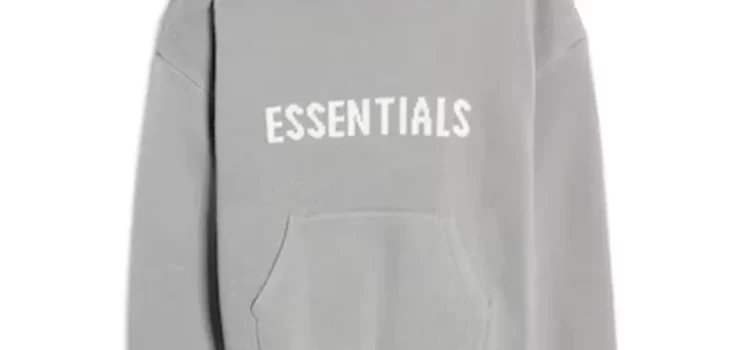 Essentials Hoodie: Modern Streetwear for the Everyday Minimalist