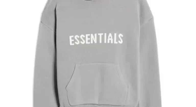 Essentials Hoodie: Modern Streetwear for the Everyday Minimalist