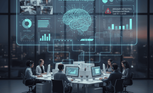 AI Employee Monitor Software Development