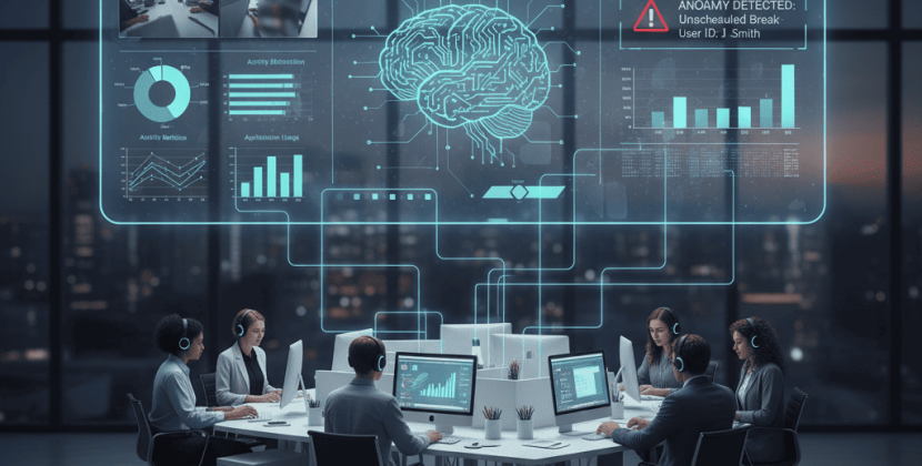 AI Employee Monitor Software Development: Smarter Workforce Analytics