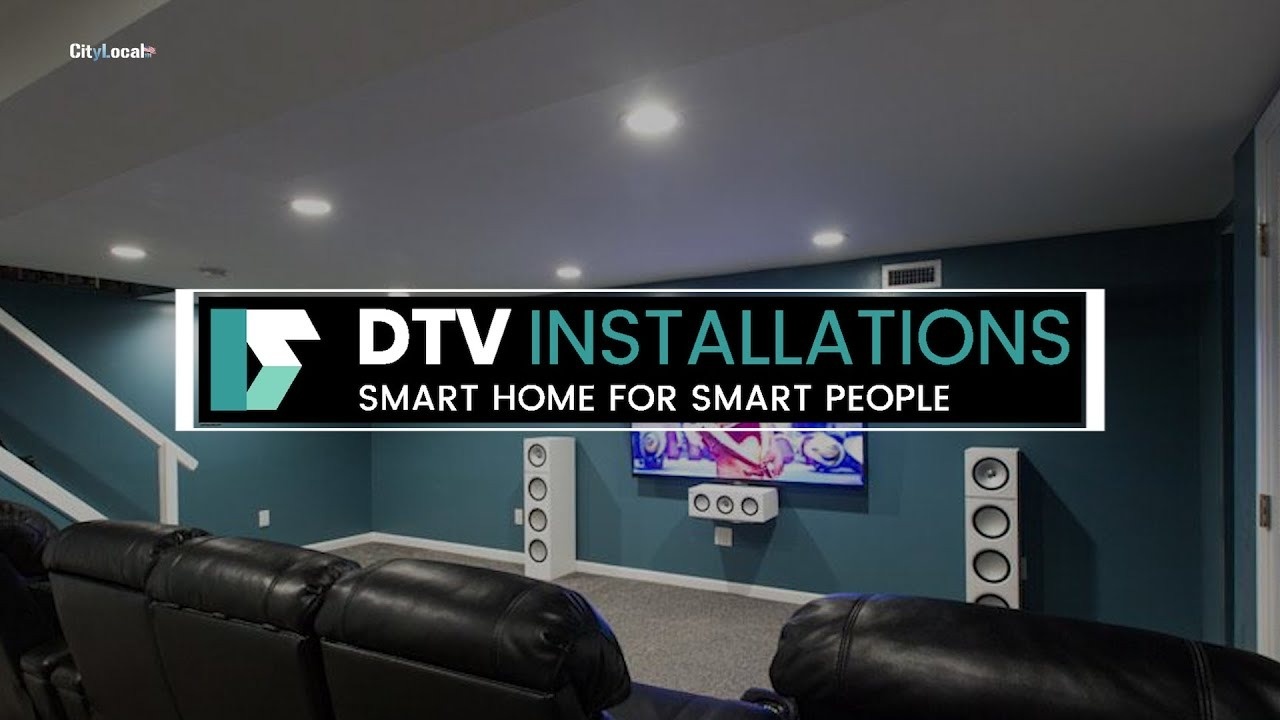 professional TV mounting in Newark NY
