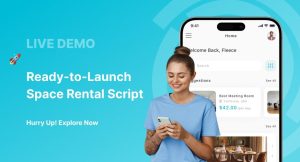 Pre-Built Space Rental Script