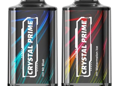 Crystal Prime Deluxe 18000 Box of 10: Rechargeable Vape 18000 Puffs