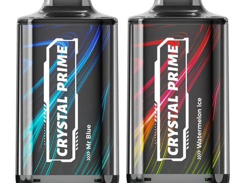 Crystal prime deluxe 18000 box of 10
