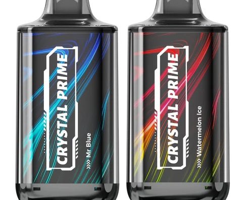 Crystal prime deluxe 18000 box of 10
