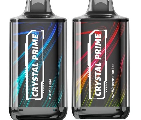 Crystal Prime Deluxe 18000 Box of 10: Rechargeable Vape 18000 Puffs