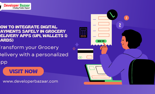 Grocery Delivery App Development Company