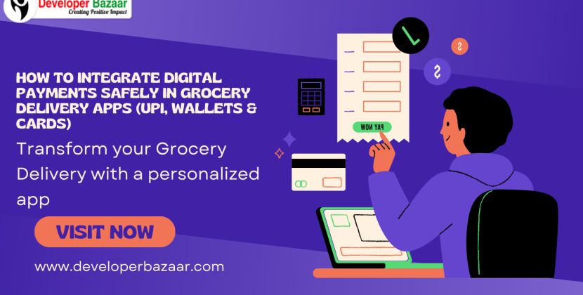How to Integrate Digital Payments Safely in Grocery Delivery Apps