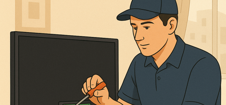 What are the operating hours of the Samsung TV Service Center?